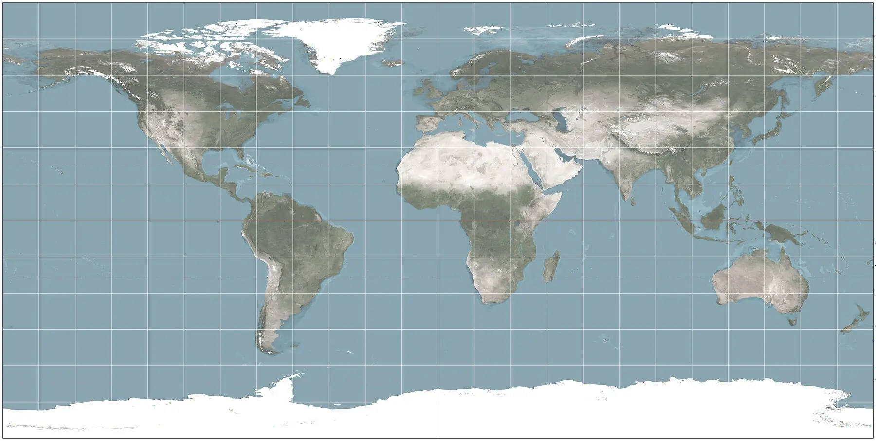 World map with pins marking places I have studied, worked, or given talks